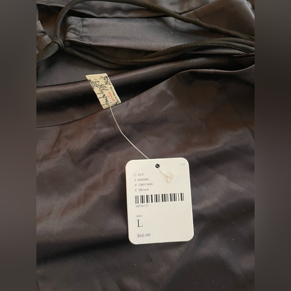 Black Strappy Free People Dress - Picture 4 of 5